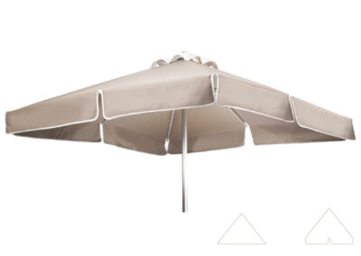 BIG' aluminium parasol