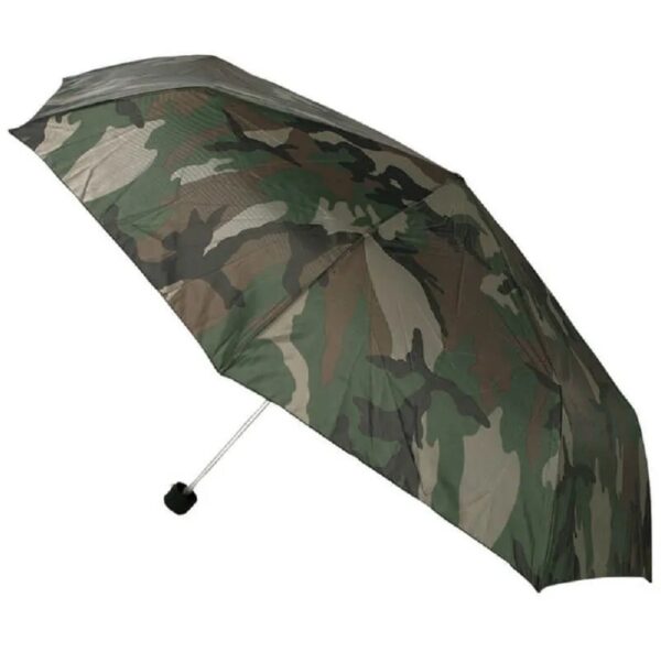 ombrello automatico pieghevole con tessuto camouflage adatto alla caccia